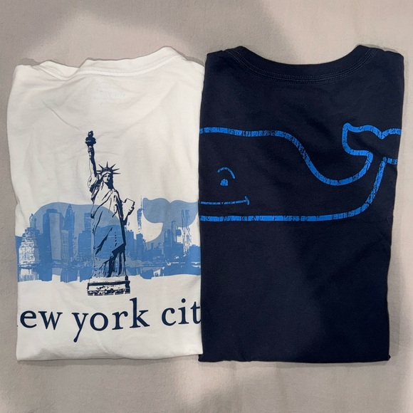 Vineyard Vines Long Sleeve T-Shirts - Picture 1 of 1